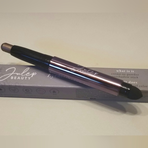C:🦋 JULEP Eyeshadow 101 Crème-to-Powder Stick (in Smoky Amethyst Shimmer) - Picture 3 of 11